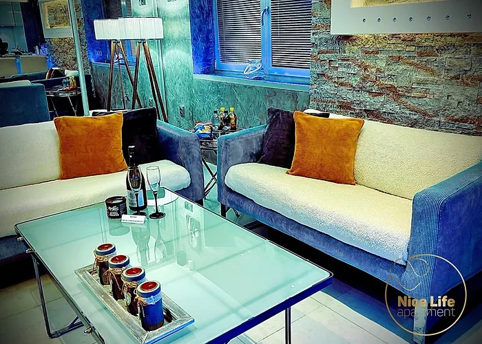 Appartement Life - Luxury In The Old Town. *